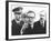 Chile's President Salvador Allende in New York to Address the United Nations, Dec, 3, 1972-null-Framed Photo