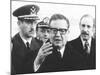 Chile's President Salvador Allende in New York to Address the United Nations, Dec, 3, 1972-null-Mounted Photo