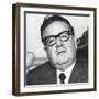 Chile's Socialist President Salvador Allende at Government House, San Diego, on March 2, 1973-null-Framed Premium Photographic Print