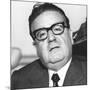 Chile's Socialist President Salvador Allende at Government House, San Diego, on March 2, 1973-null-Mounted Photo
