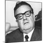 Chile's Socialist President Salvador Allende at Government House, San Diego, on March 2, 1973-null-Mounted Photo