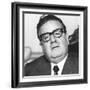 Chile's Socialist President Salvador Allende at Government House, San Diego, on March 2, 1973-null-Framed Photo
