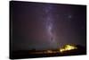 Chile, San Pedro De Atacama, Stars, Farm under the Milky Way-Jutta Ulmer-Stretched Canvas