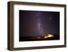 Chile, San Pedro De Atacama, Stars, Farm under the Milky Way-Jutta Ulmer-Framed Photographic Print