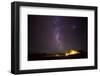 Chile, San Pedro De Atacama, Stars, Farm under the Milky Way-Jutta Ulmer-Framed Photographic Print