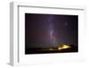 Chile, San Pedro De Atacama, Stars, Farm under the Milky Way-Jutta Ulmer-Framed Photographic Print