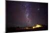 Chile, San Pedro De Atacama, Stars, Farm under the Milky Way-Jutta Ulmer-Mounted Premium Photographic Print