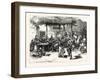 Chile: the Cueca, or National Dance; a Scene in a Roadside Inn Near Valparaiso, 1880 1881-null-Framed Giclee Print