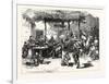 Chile: the Cueca, or National Dance; a Scene in a Roadside Inn Near Valparaiso, 1880 1881-null-Framed Giclee Print