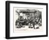 Chile: the Cueca, or National Dance; a Scene in a Roadside Inn Near Valparaiso, 1880 1881-null-Framed Giclee Print