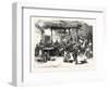 Chile: the Cueca, or National Dance; a Scene in a Roadside Inn Near Valparaiso, 1880 1881-null-Framed Giclee Print