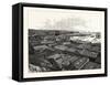 Chile: the Port of Valparaiso-null-Framed Stretched Canvas