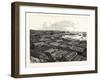 Chile: the Port of Valparaiso-null-Framed Giclee Print