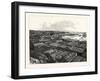 Chile: the Port of Valparaiso-null-Framed Giclee Print