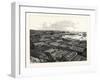 Chile: the Port of Valparaiso-null-Framed Giclee Print
