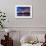 Chile, Torres de Paine, lenticular clouds-George Theodore-Framed Photographic Print displayed on a wall