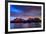 Chile, Torres de Paine, lenticular clouds-George Theodore-Framed Photographic Print