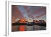 Chile, Torres Del Paine-Nigel Pavitt-Framed Photographic Print