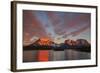 Chile, Torres Del Paine-Nigel Pavitt-Framed Photographic Print