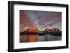 Chile, Torres Del Paine-Nigel Pavitt-Framed Photographic Print