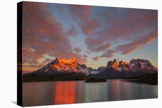 Chile, Torres Del Paine-Nigel Pavitt-Stretched Canvas