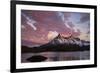 Chile, Torres Del Paine-Nigel Pavitt-Framed Photographic Print