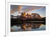 Chile, Torres Del Paine-Nigel Pavitt-Framed Photographic Print