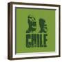 Chile-null-Framed Giclee Print