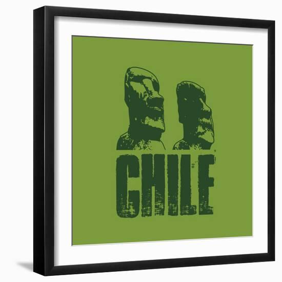 Chile-null-Framed Giclee Print