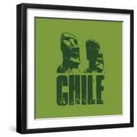 Chile-null-Framed Giclee Print