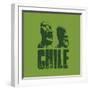 Chile-null-Framed Giclee Print