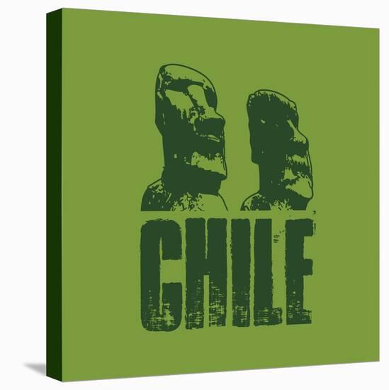 Chile-null-Stretched Canvas