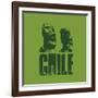 Chile-null-Framed Giclee Print