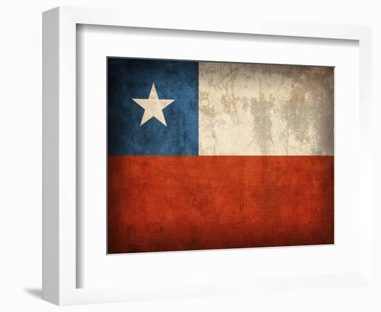 Chile-David Bowman-Framed Giclee Print