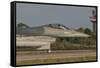 Chilean Air Force F-16 at Natal Air Force Base, Brazil-Stocktrek Images-Framed Stretched Canvas