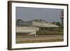 Chilean Air Force F-16 at Natal Air Force Base, Brazil-Stocktrek Images-Framed Photographic Print