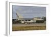 Chilean Air Force F-16 at Natal Air Force Base, Brazil-Stocktrek Images-Framed Photographic Print