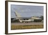 Chilean Air Force F-16 at Natal Air Force Base, Brazil-Stocktrek Images-Framed Photographic Print