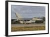 Chilean Air Force F-16 at Natal Air Force Base, Brazil-Stocktrek Images-Framed Photographic Print