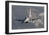 Chilean Air Force F-16 in the Air over Brazil-Stocktrek Images-Framed Photographic Print