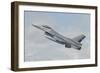 Chilean Air Force F-16 Taking Off from Natal Air Force Base, Brazil-Stocktrek Images-Framed Photographic Print