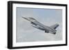 Chilean Air Force F-16 Taking Off from Natal Air Force Base, Brazil-Stocktrek Images-Framed Photographic Print