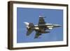 Chilean Air Force F-16A Takes-Off from Natal Air Force Base-Stocktrek Images-Framed Photographic Print