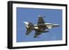 Chilean Air Force F-16A Takes-Off from Natal Air Force Base-Stocktrek Images-Framed Photographic Print