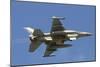 Chilean Air Force F-16A Takes-Off from Natal Air Force Base-Stocktrek Images-Mounted Photographic Print