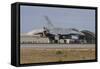 Chilean Air Force F-16D Block 50 Takes-Off from Natal Air Force Base-Stocktrek Images-Framed Stretched Canvas