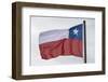 Chilean Flag, Chile-Pete Oxford-Framed Photographic Print