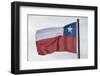 Chilean Flag, Chile-Pete Oxford-Framed Photographic Print