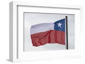 Chilean Flag, Chile-Pete Oxford-Framed Photographic Print