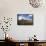 Chilean Flag on a Overlook, Puerto Ibanez, Aysen, Chile-Fredrik Norrsell-Framed Stretched Canvas displayed on a wall